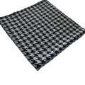 tweed wool houndstooth fabric for women clothing